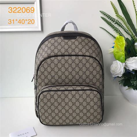 gucci replica backpack|authenticating gucci bag.